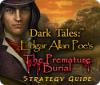 Download free flash game Dark Tales: Edgar Allan Poe's The Premature Burial Strategy Guide