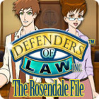 Download free flash game Defenders of Law: The Rosendale File