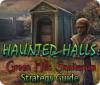 Download free flash game Haunted Halls: Green Hills Sanitarium Strategy Guide