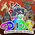 Download free flash game Pufu's Spiral: Adventures Around the World